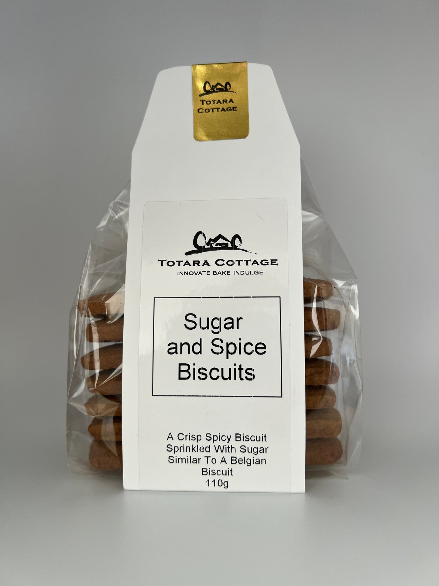 Sugar and Spice Biscuits