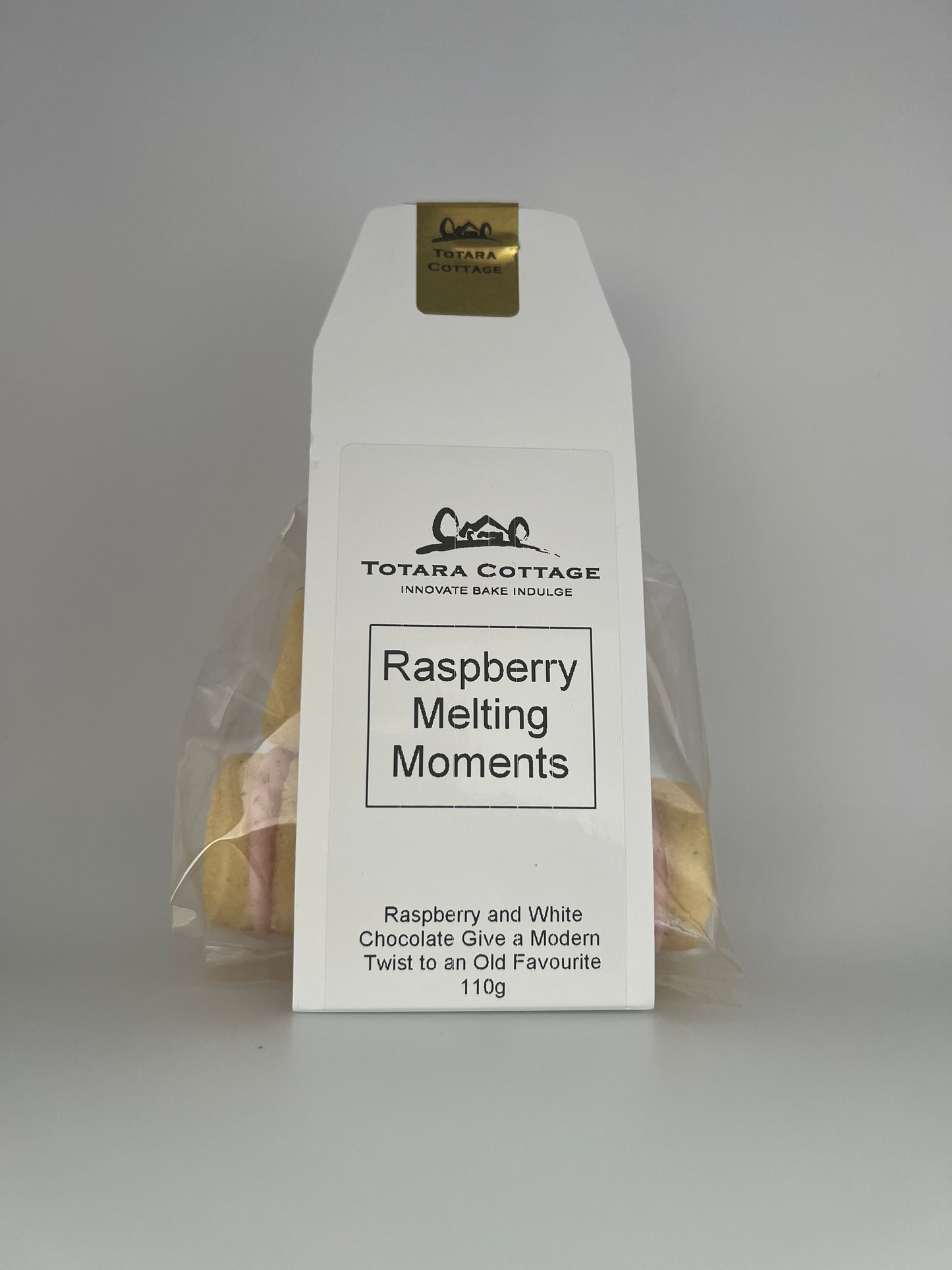 Raspberry Melting Moments