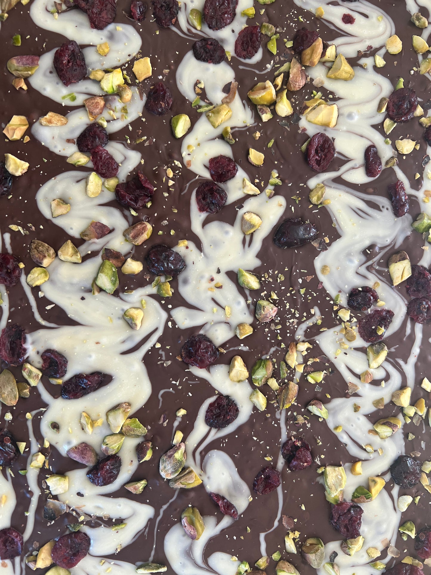 Pistachio and Cranberry Bark