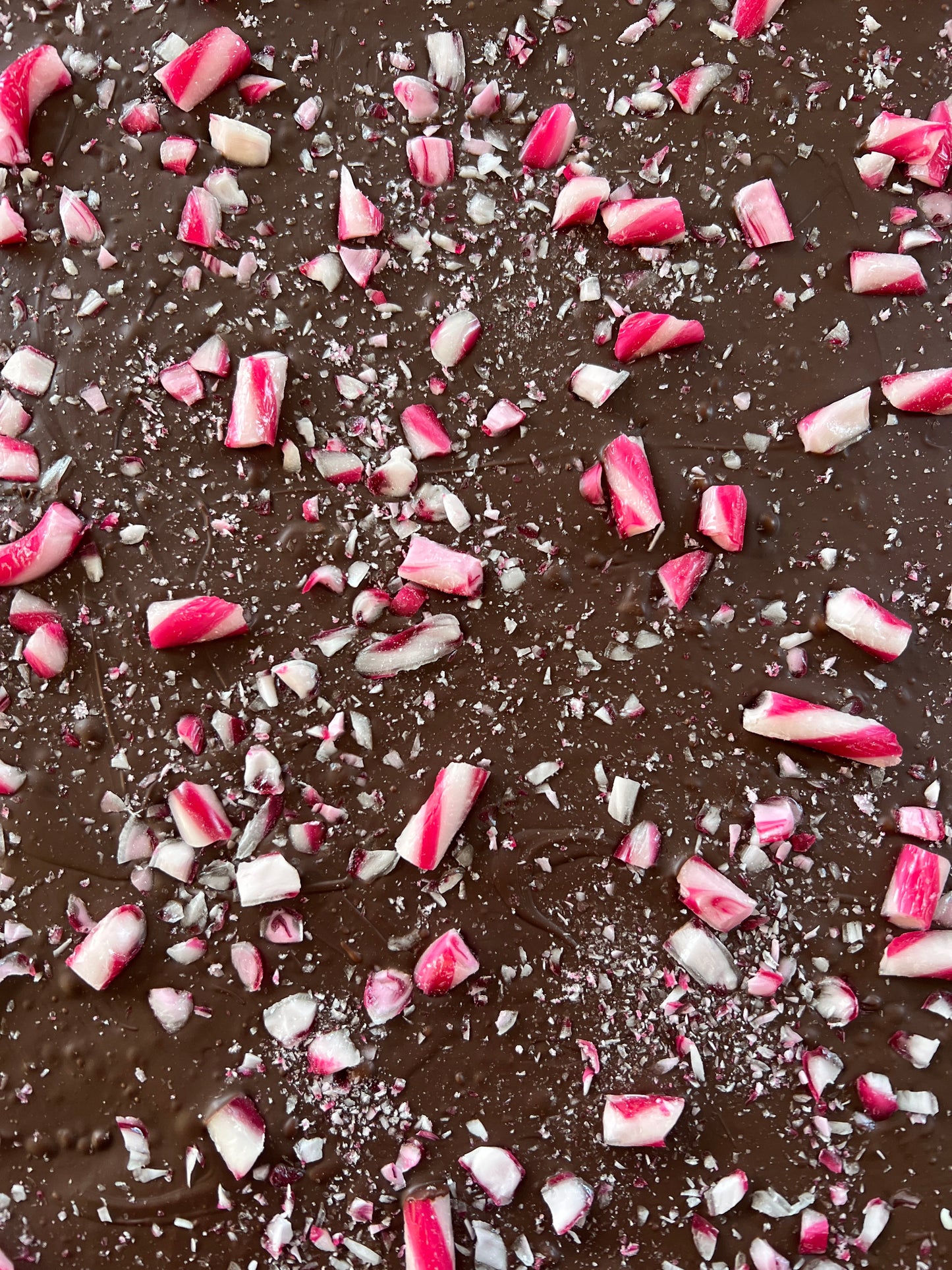 Candy Cane Chocolate Bark