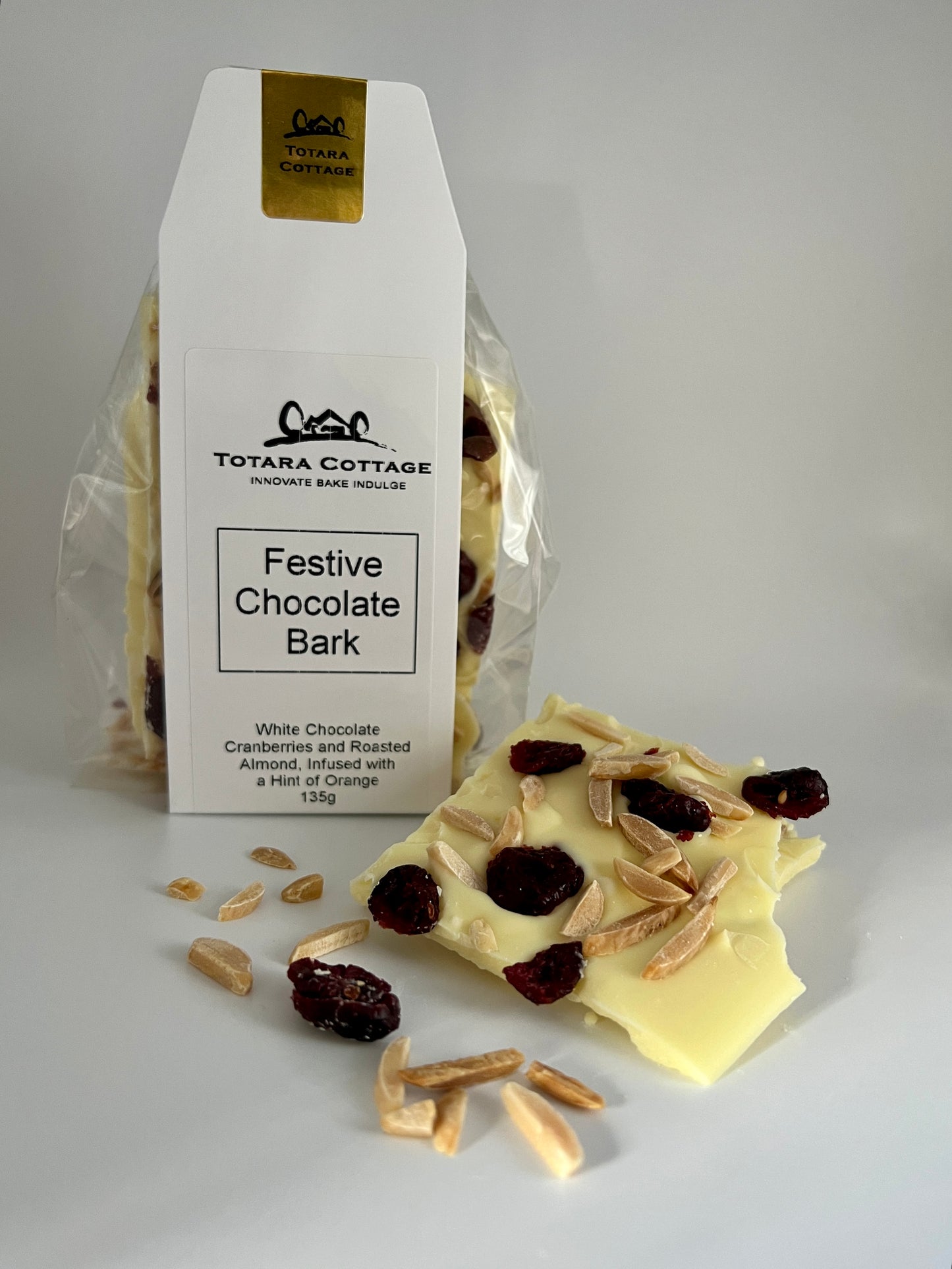 Festive Chocolate Bark