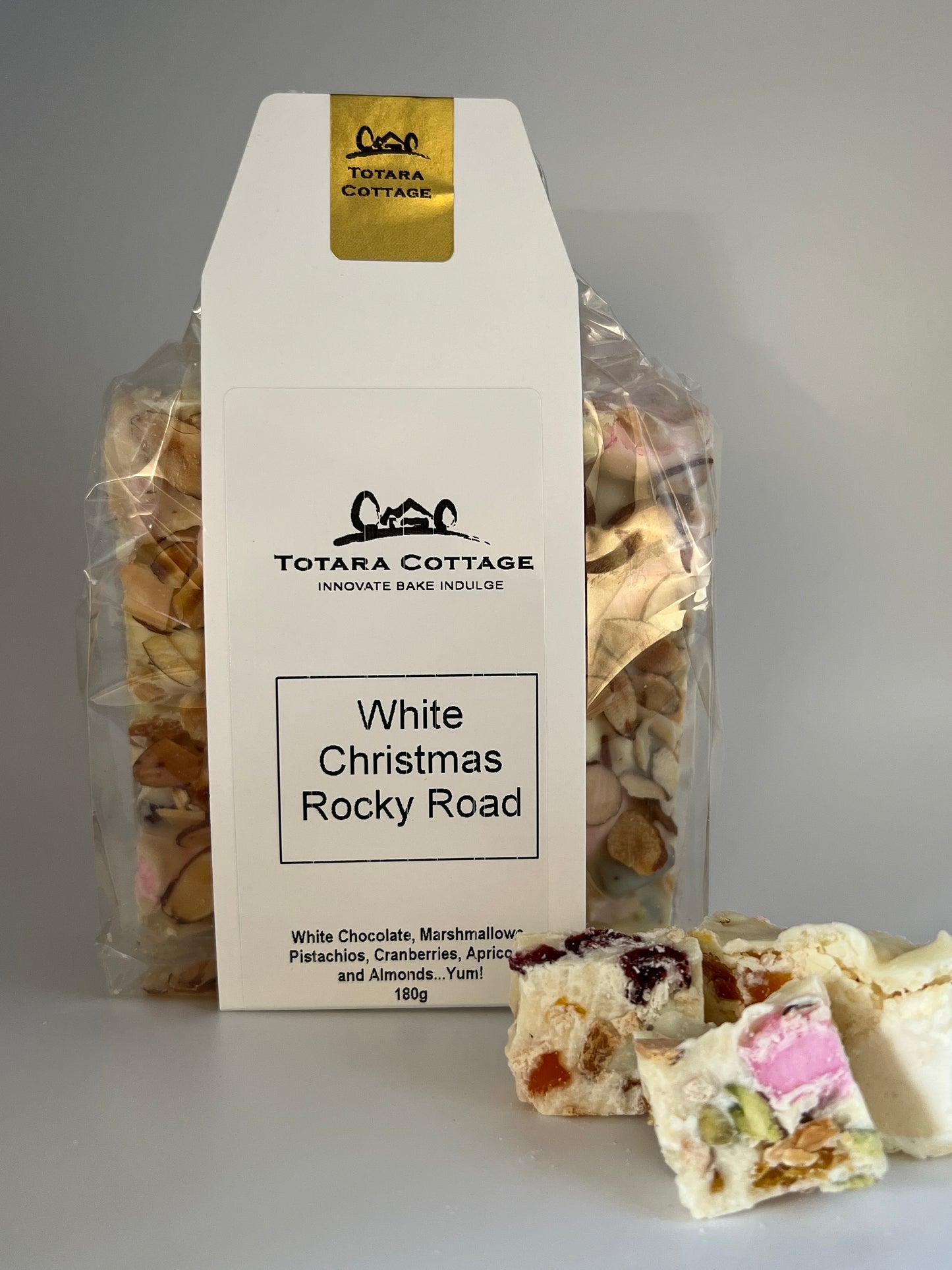White Christmas Rocky Road