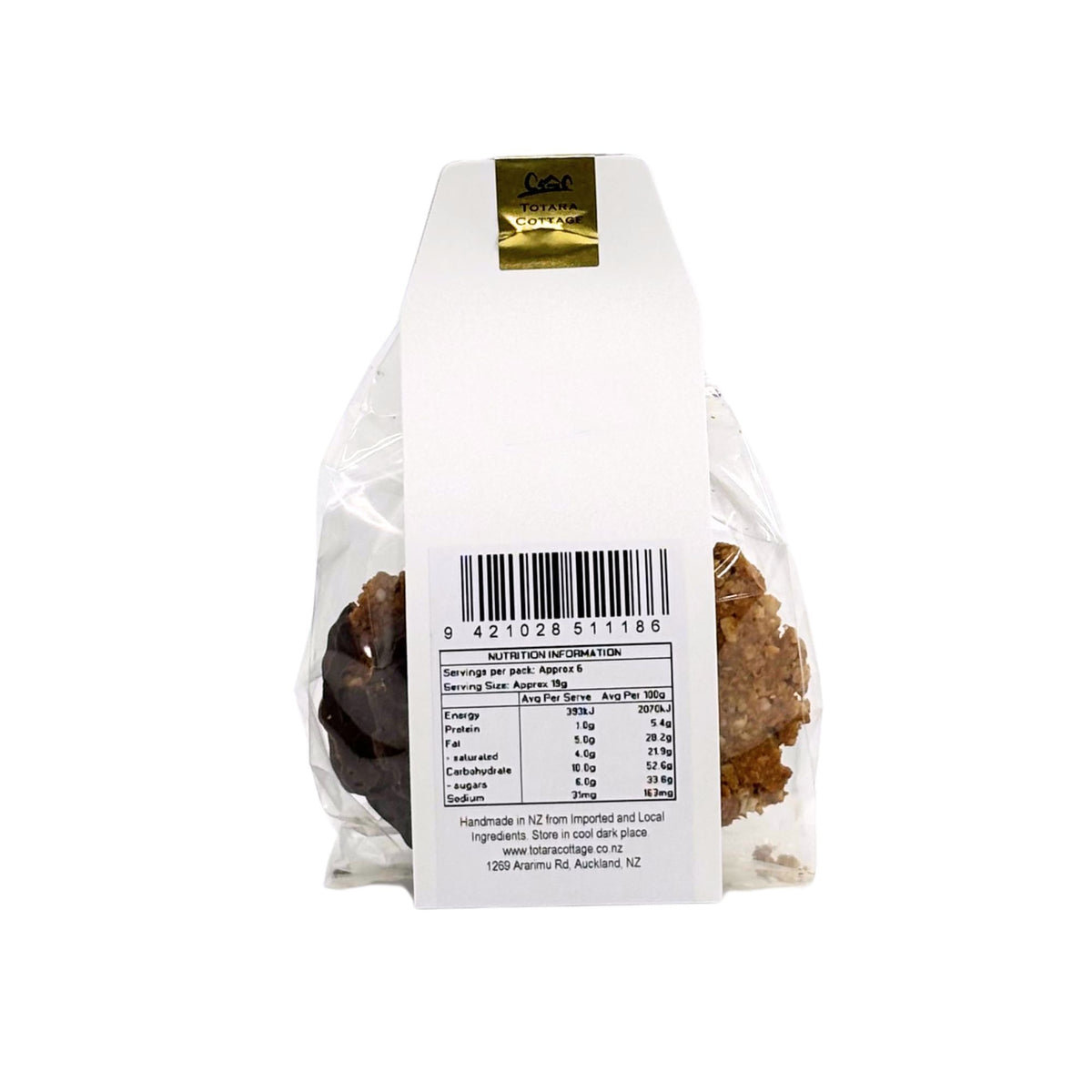 Triple Chocolate Anzacs