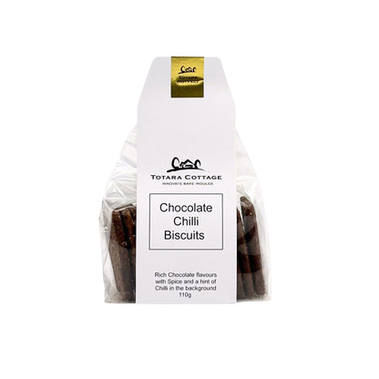 Chocolate Chilli Biscuits