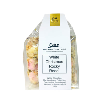 White Christmas Rocky Road