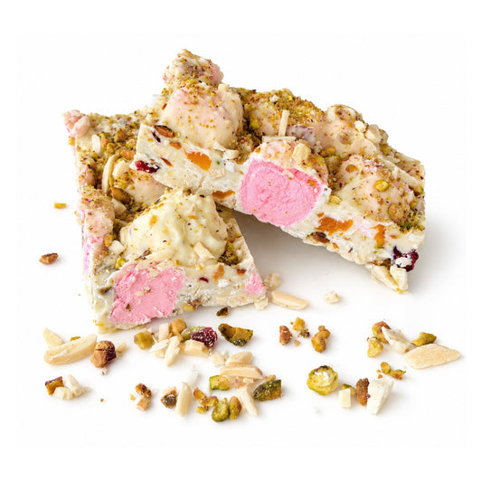 White Christmas Rocky Road