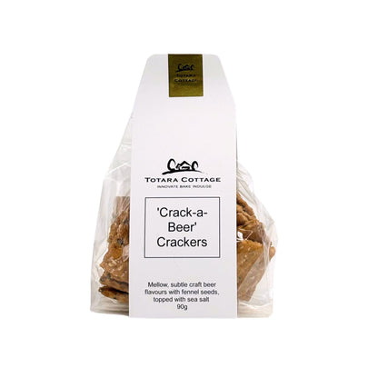 'Crack a Beer' Crackers