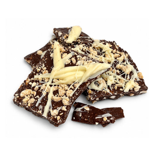 Double Chocolate Salted Peanut Bark