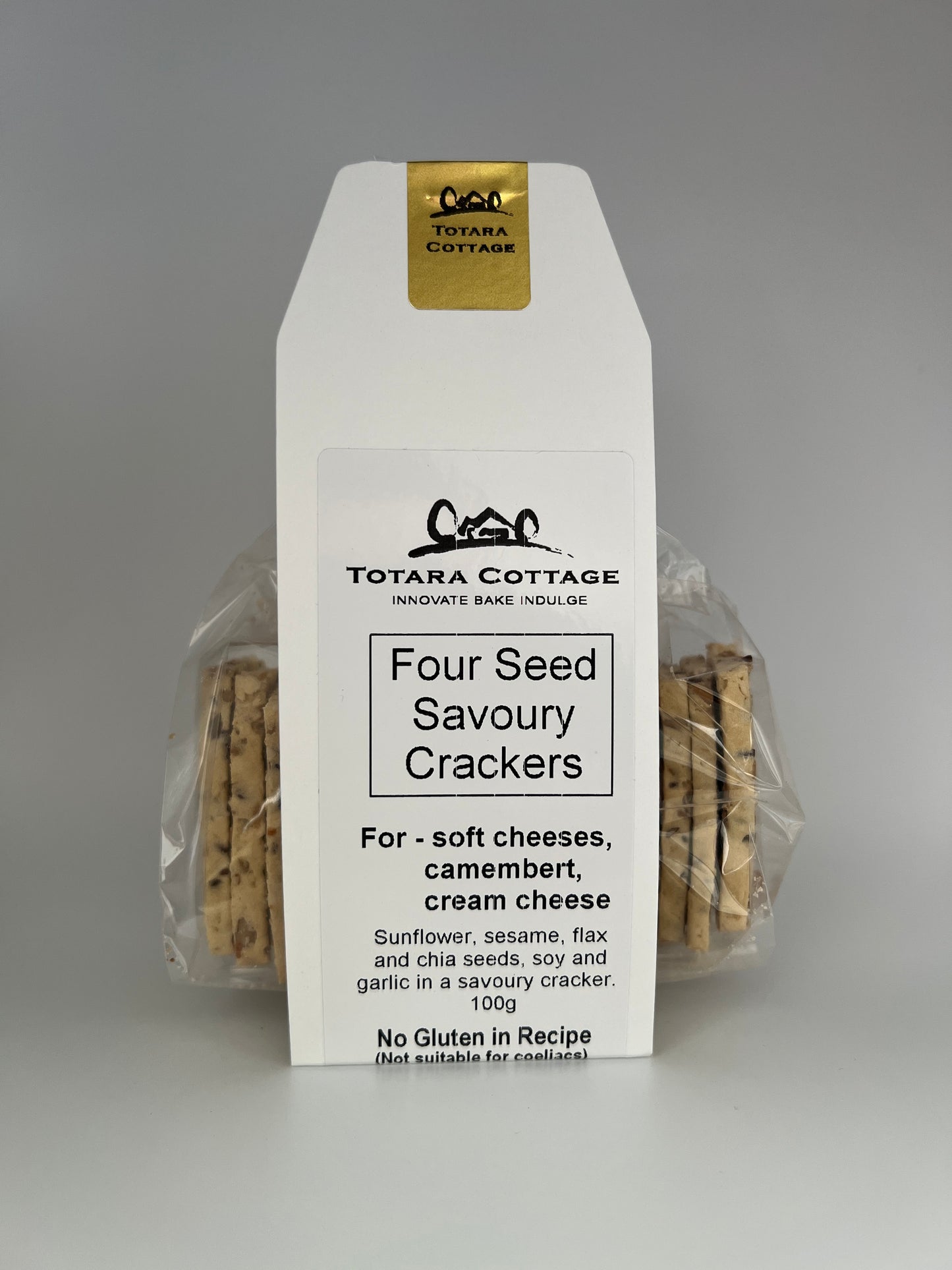 Four Seed Savoury Crackers