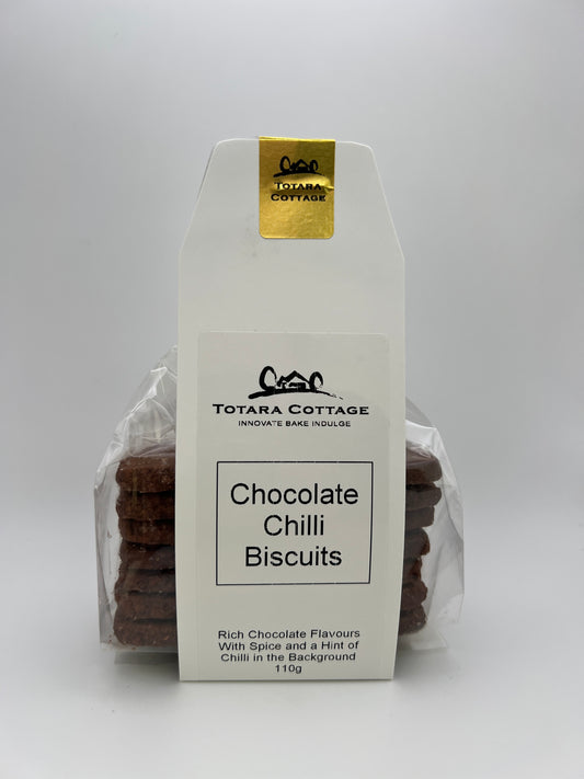 Chocolate Chilli Biscuits