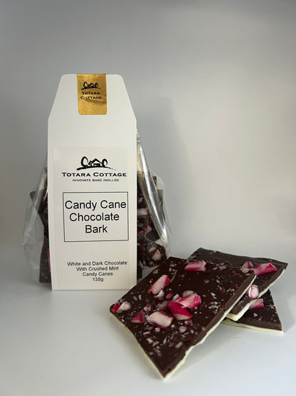 Candy Cane Chocolate Bark