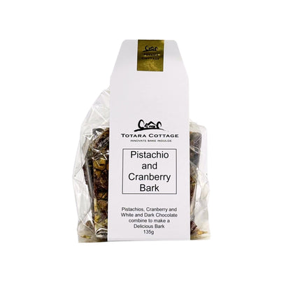 Pistachio and Cranberry Bark