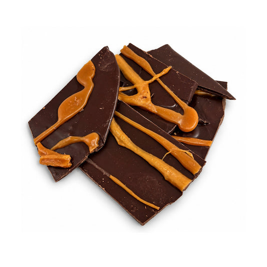 Salted Caramel Chocolate Bark