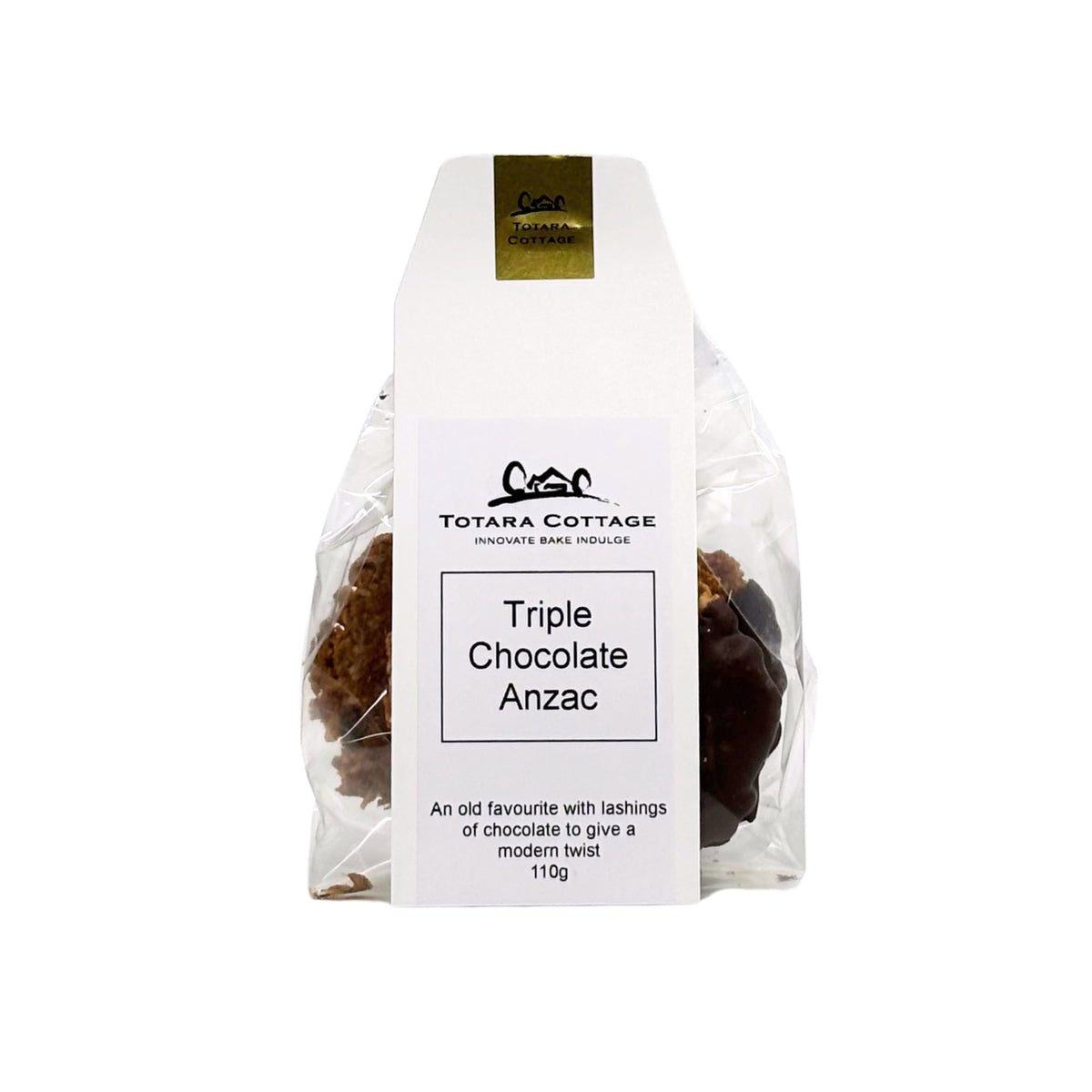 Triple Chocolate Anzacs