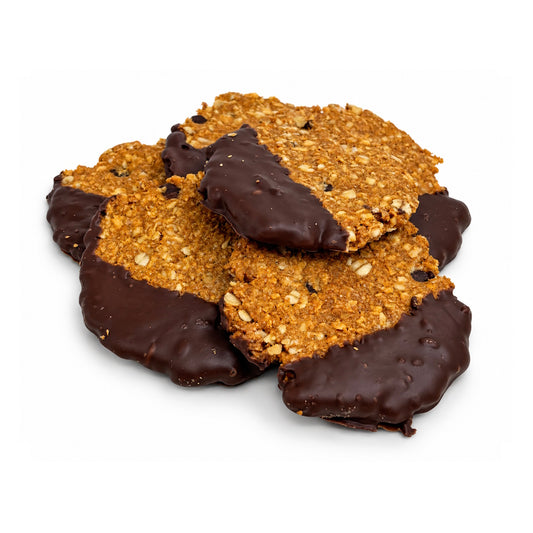 Triple Chocolate Anzacs