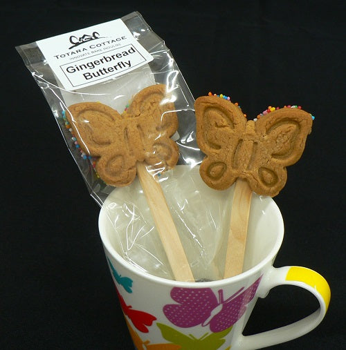 Gingerbread Butterfly